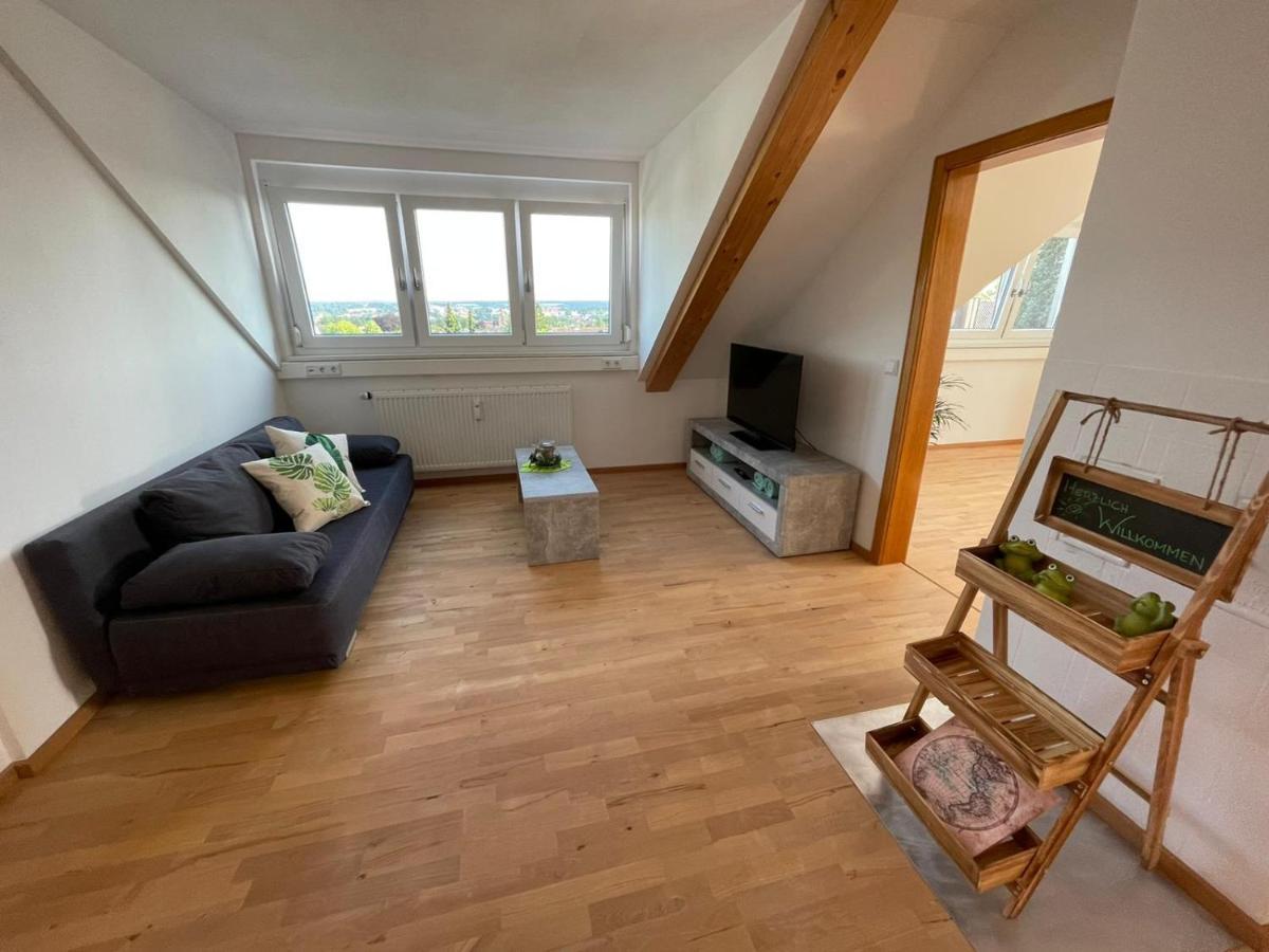 Panoramaview Near Playmobil & Fair Nuernberg Apartamento Zirndorf Exterior foto